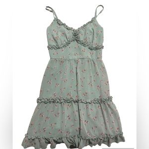 Brand new no tags floral short dress!